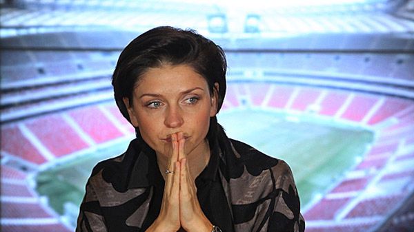 Minister sportu Joanna Mucha