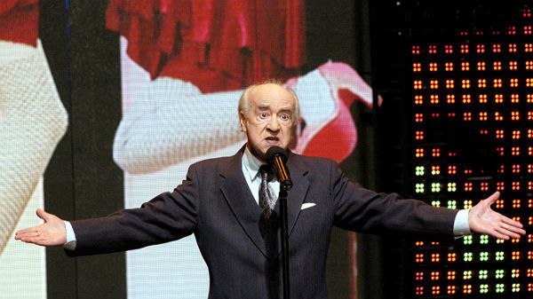 Znakomity aktor Wiesław Michnikowski