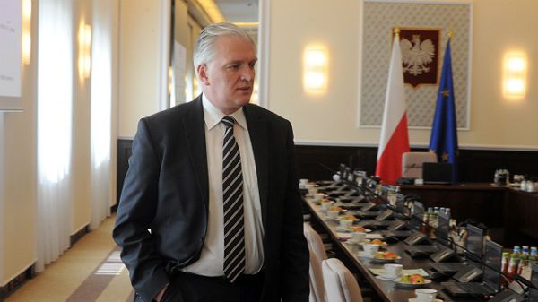 Minister sprawiedliwości Jarosław Gowin