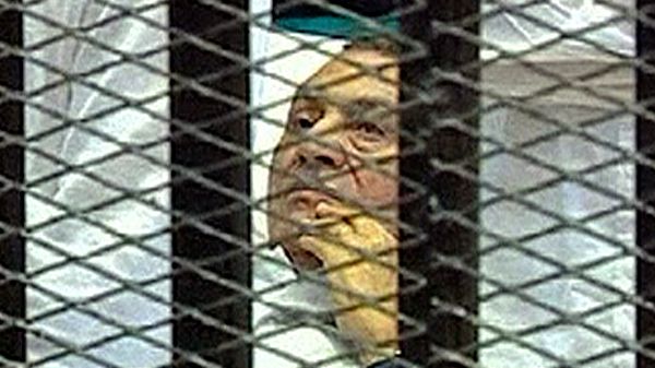Hosni Mubarak od ponad roku przebywa w więziennym szpitalu.