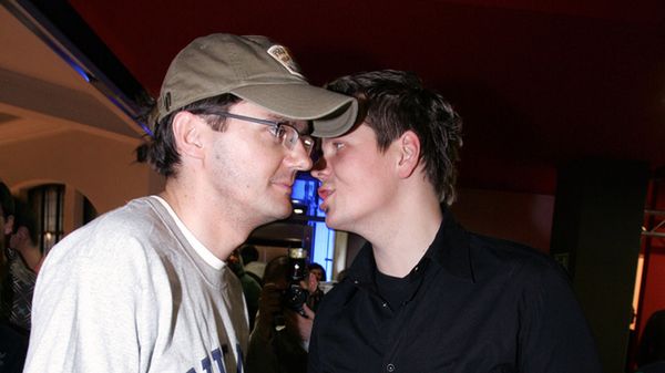 Kuba Wojewódzki i Michał Figurski