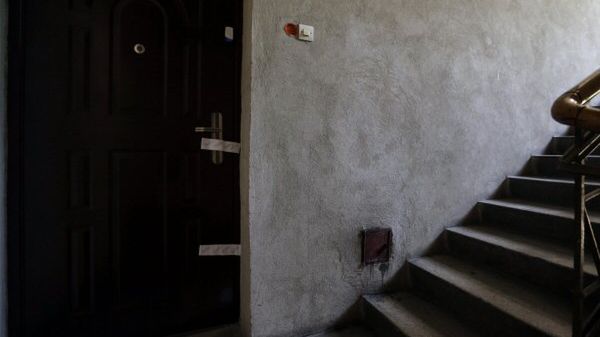 Mieszkanie rodziców małego Szymona