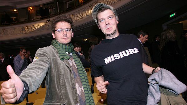 Kuba Wojewódzki i Michał Figurski