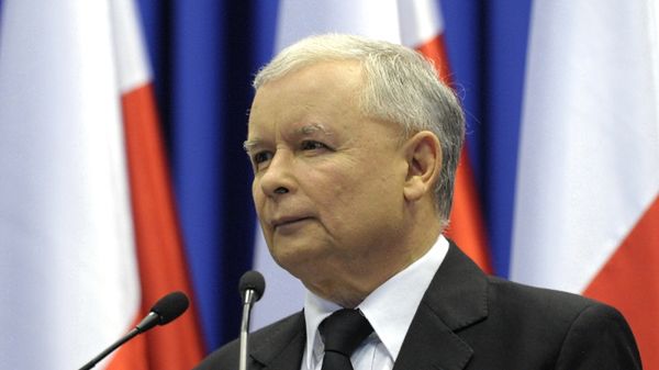 Prezes PiS Jarosław Kaczyński