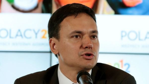 Minister spraw wewnętrznych Jacek Cichocki
