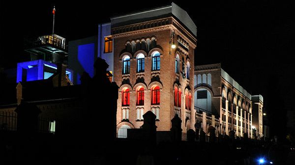 Budynek Muzeum Powstania Warszawskiego