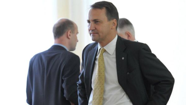 Minister Radosław Sikorski