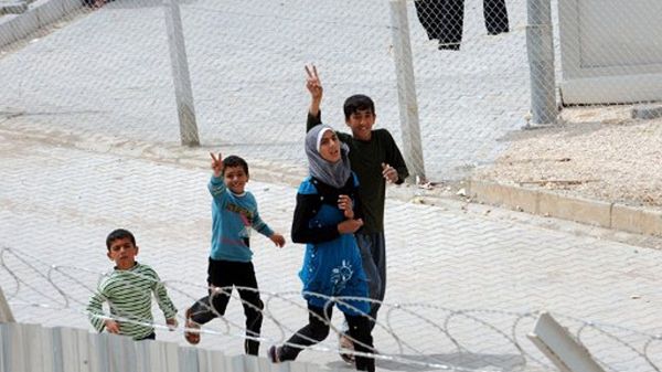 Obóz dla syryjskich uchodźców