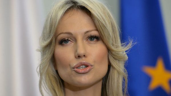 Kandydatka SLD na prezydenta Magdalena Ogórek
