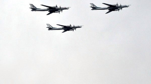 Rosyjskie bombowce Tu-95