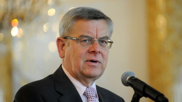 Doradca prezydenta ds. historii i dziedzictwa narodowego prof. Tomasz Nałęcz