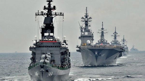 Japońskie okręty wojenne