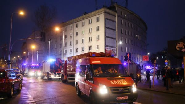 Kamienica przy ul. Noakowskiego, w której doszło do wybuchu