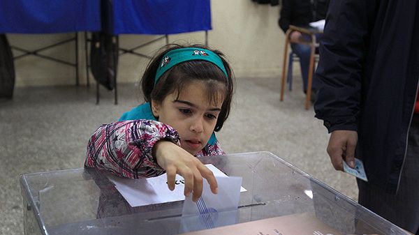 Głosowanie w Grecji