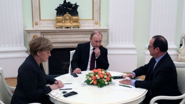 Kolejne spotkanie w formacie normandzkim w najbliższą środę w Mińsku