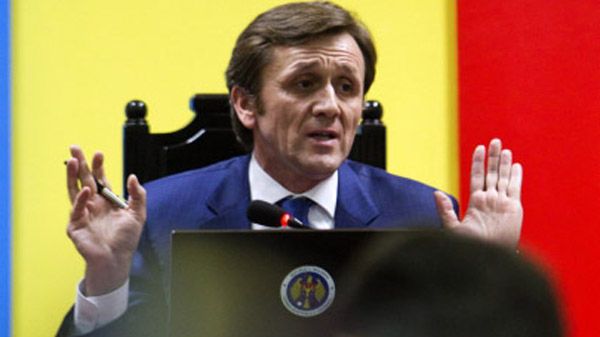 Szef państwowej komisji wyborczej w Mołdawii Iurie Ciocan
