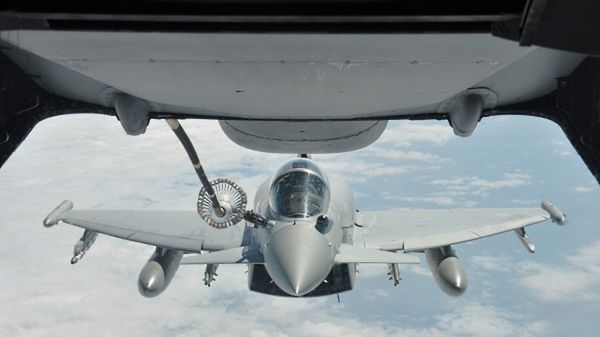 Myśliwiec wielozadaniowy Eurofighter Typhoon