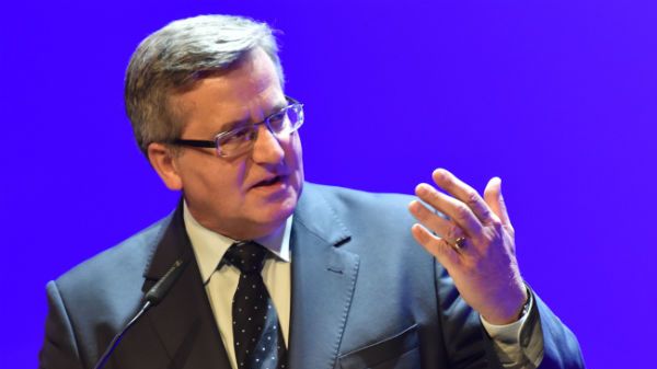 Prezydent Bronisław Komorowski