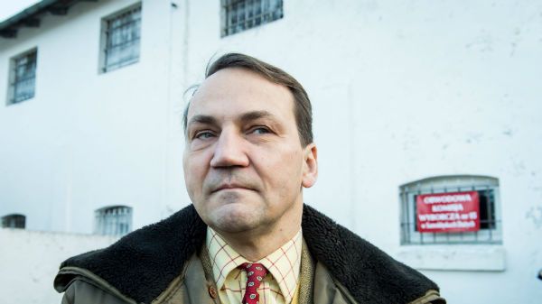 Marszałek sejmu Radosław Sikorski