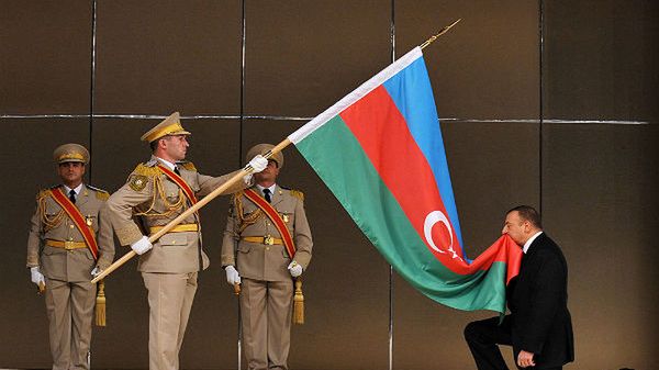 Prezydent Ilham Alijew