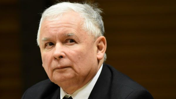 Prezes PiS Jarosław Kaczyński