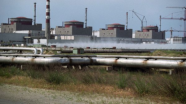 Zaporoska elektrownia atomowa