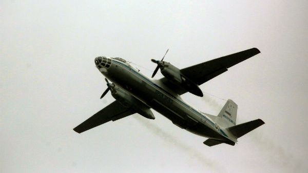 Rosyjski AN-30B podczas misji nad Polską