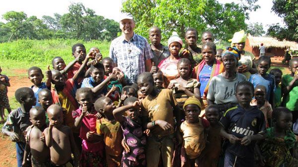 Ksiądz Mateusz Dziedzic w Republice Środkowoafrykańskiej
