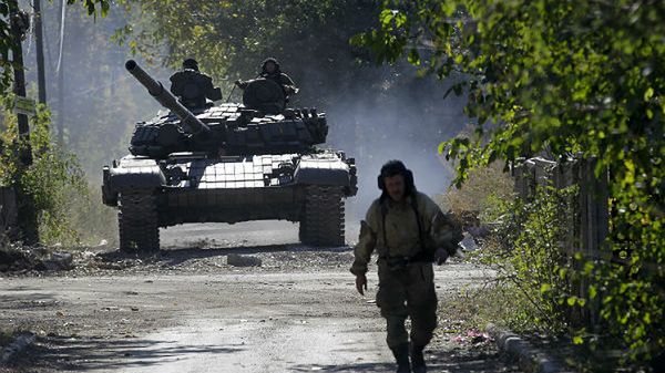 Rosjanie wycofują się z Donbasu. Separatyści chcą stworzyć tu własne struktury