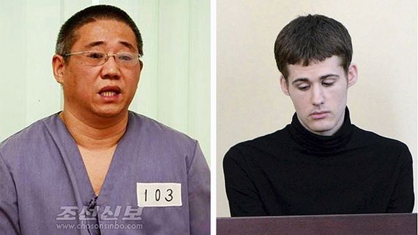 Kenneth Bae i Matthew Todd Miller
