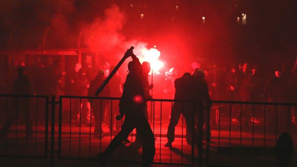 Zamieszki na rondzie Waszyngtona