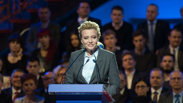 Prezydent Łodzi Hanna Zdanowska