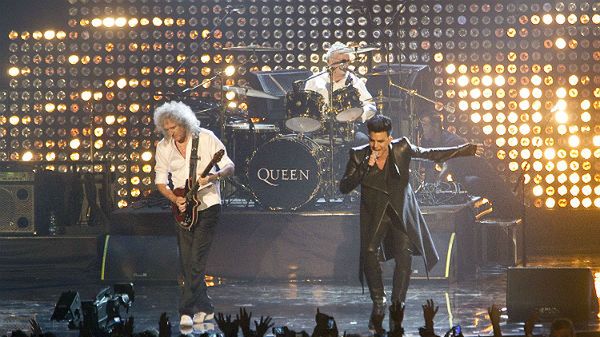 Queen i Adam Lambert