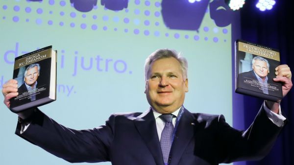Aleksander Kwaśniewski podczas konferencji "Europa-wczoraj, dziś i jutro"