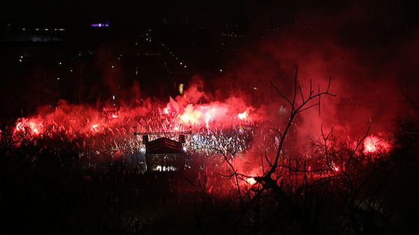 Marsz Niepodległości w 2013 r.