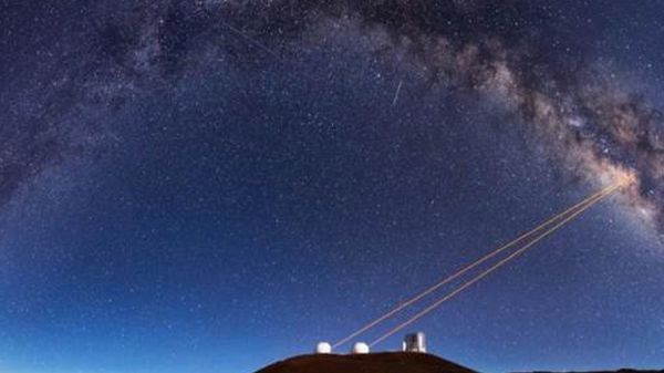 Teleskopy Kecka na górze Manua Kea na Hawajach