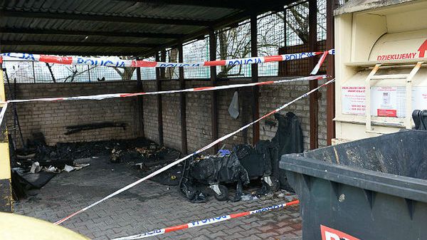 Na śmietniku w Gliwicach znaleziono zwłoki