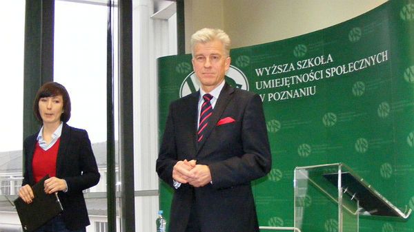 Ryszard Grobelny stawił się na debatę, ale jego konkurent nie przyszedł