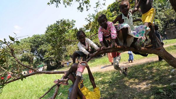 Dzieci w Republice Środkowoafrykańskiej