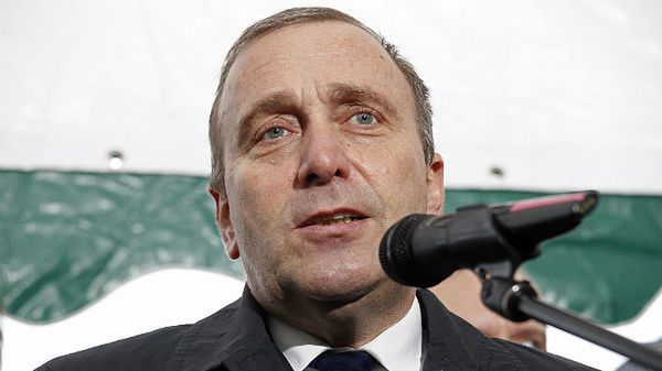 Minister spraw zagranicznych Grzegorz Schetyna