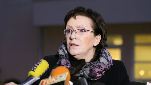 Premier Ewa Kopacz