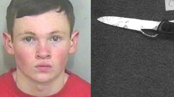 Lewis Daynes i narzędzie zbrodni