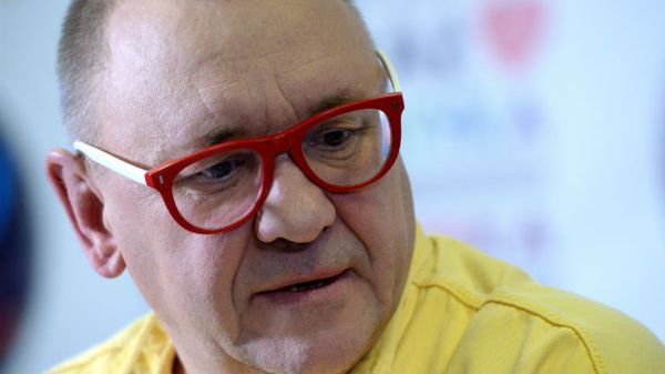 Szef Fundacji Wielkiej Orkiestry Świątecznej Pomocy Jurek Owsiak