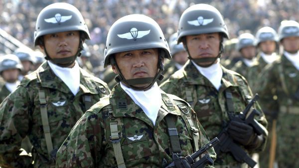 Japońskie Siły Samoobrony