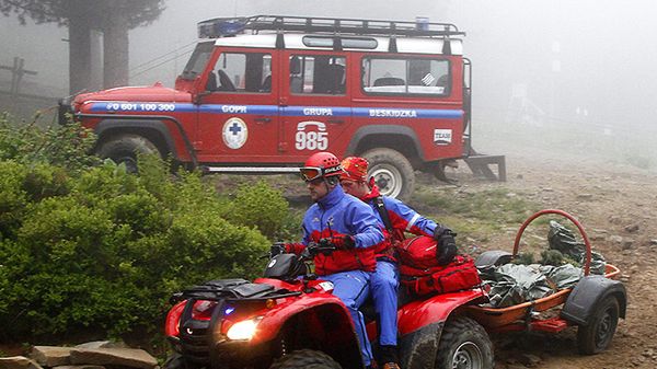 Ratownicy Grupy Beskidzkiej GOPR