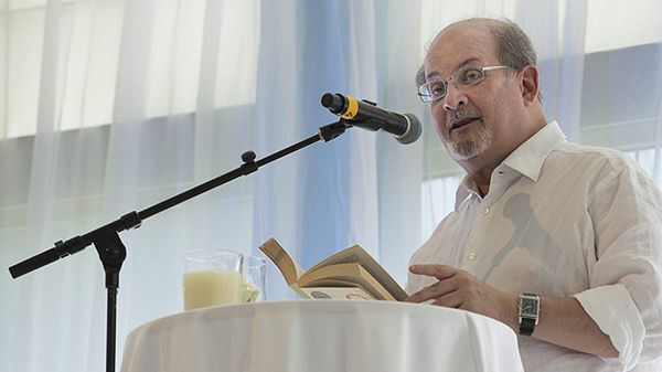 Salman Rushdie