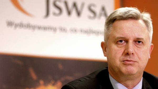 Jarosław Zagórowski - Prezes Zarządu Jastrzębskiej Spółki Węglowej S.A.