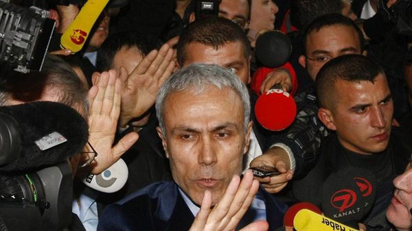 Ali Agca tuż po wyjściu z więzienia w 2010 roku