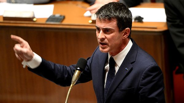 Premier Francji Manuel Valls