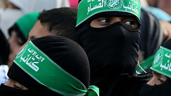 Członkowie organizacji Hamas